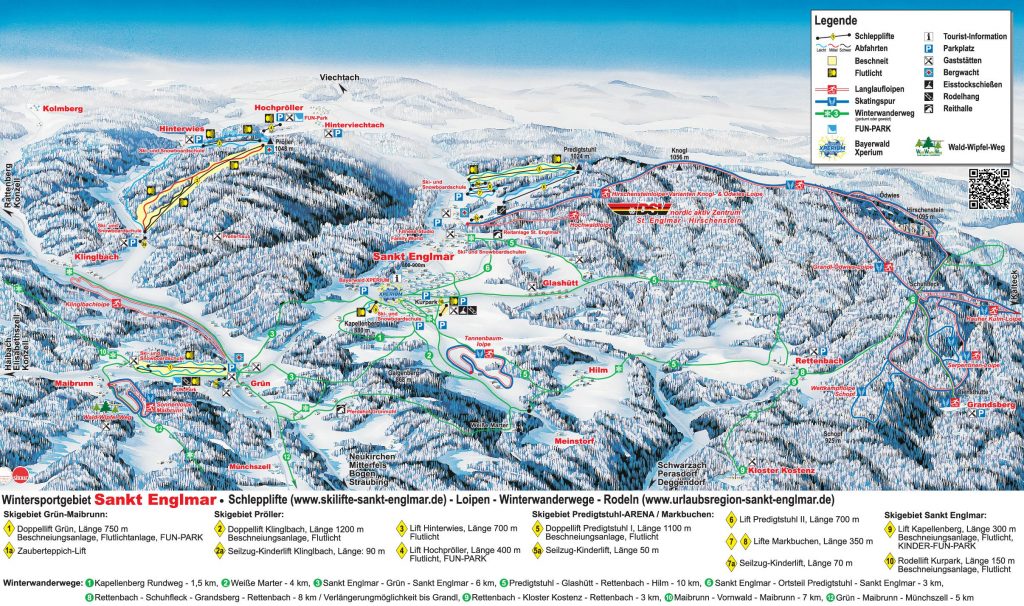 Skilifte-Sankt-Englmar