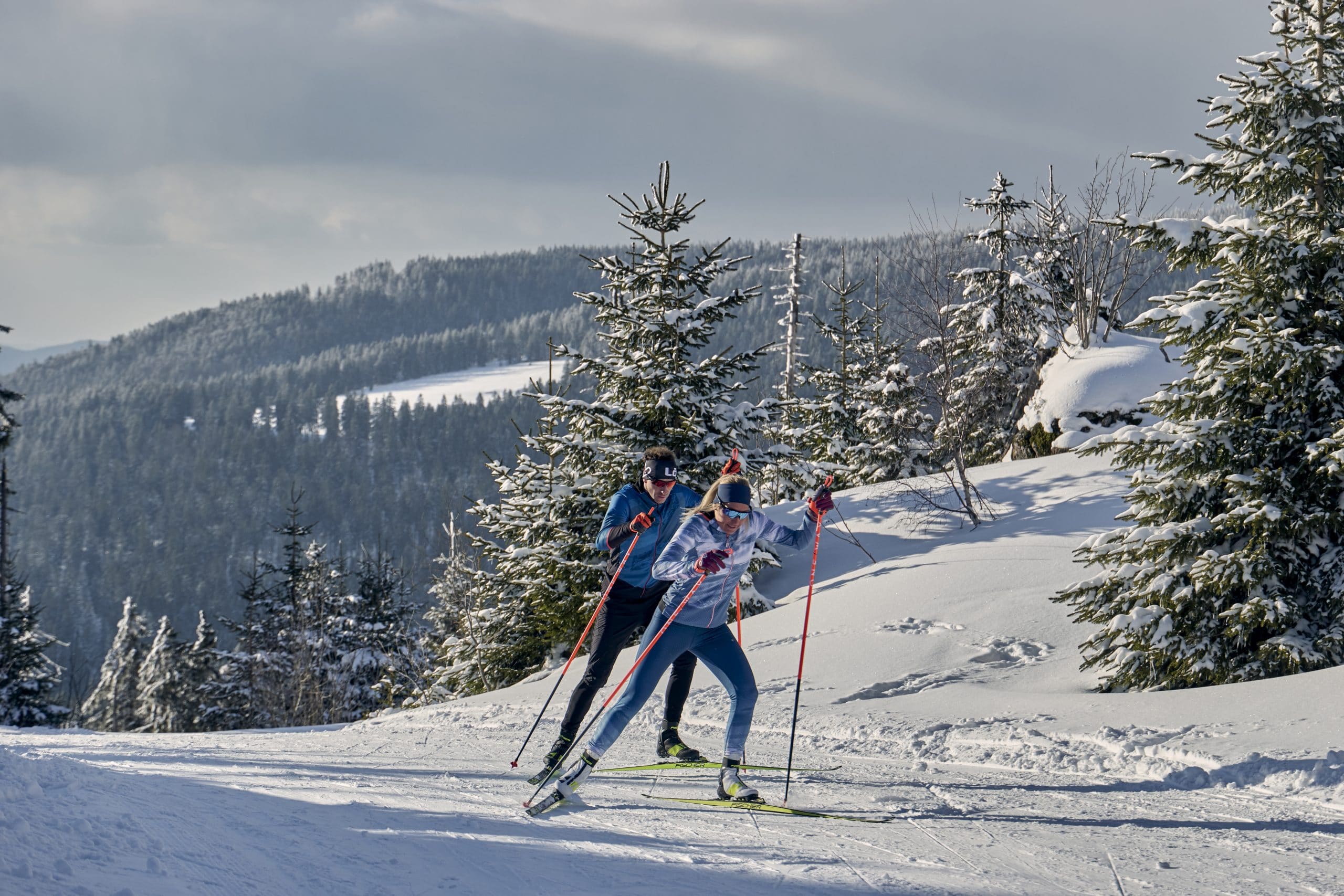 Skilanglauf Sankt Englmar Skilanglauf Unterricht