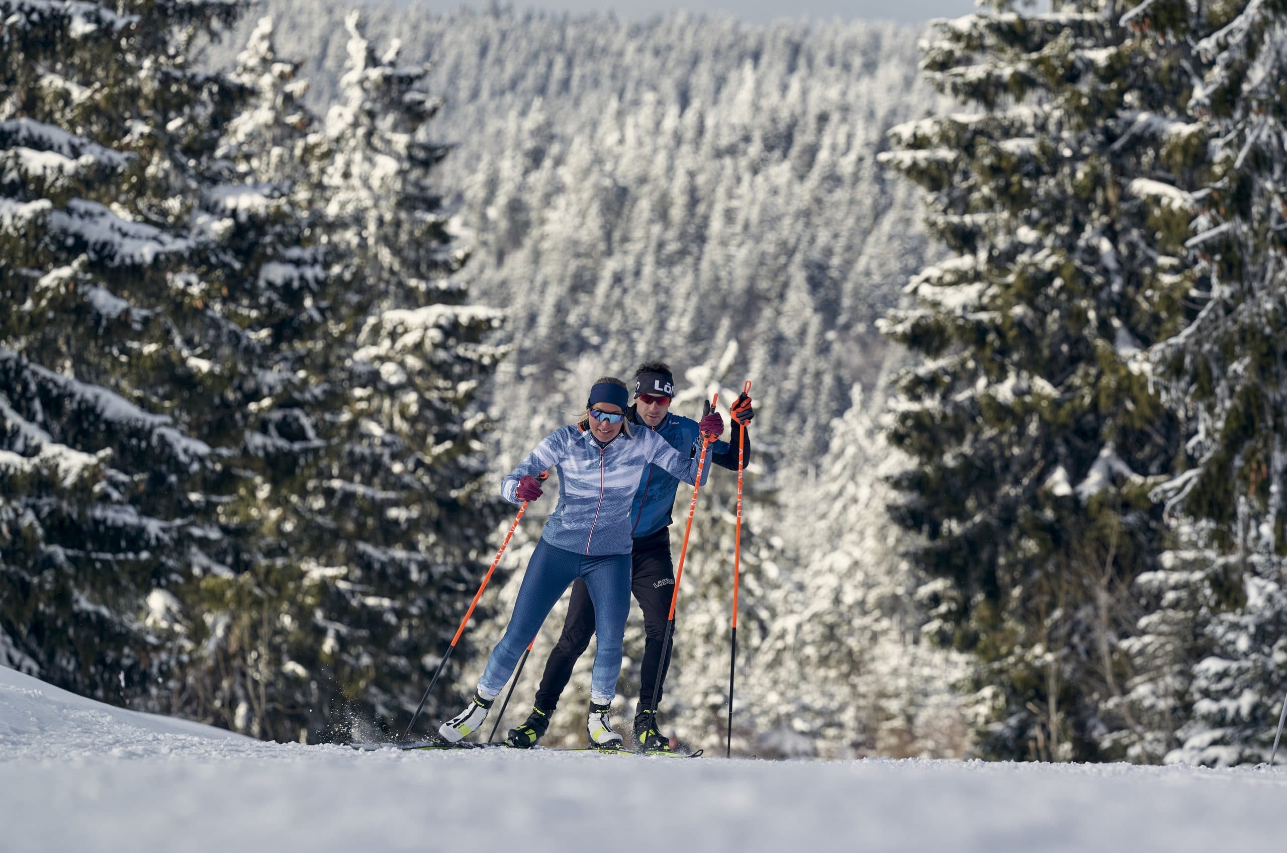 Skating Anstieg Skating-Anstieg